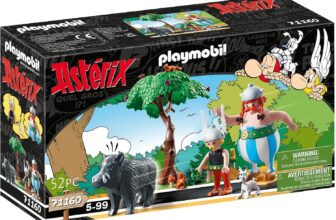 PLAYMOBIL Asterix Wildschweinjagd (71160) für 8,49 Euro