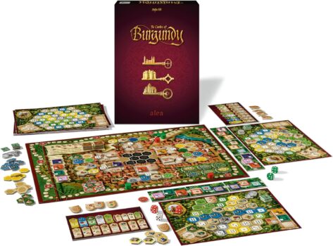 Ravensburger 26925 – The Castles of Burgundy für 24,99€