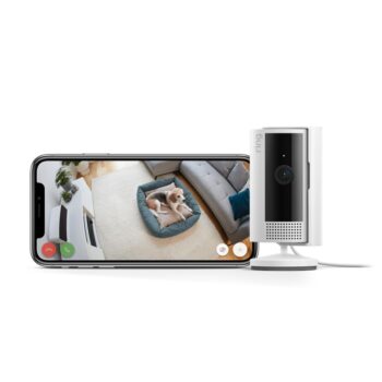Ring Innenkamera (2. Generation) mit 1080p-HD-Video für 29,98 Euro