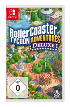 RollerCoaster Tycoon Adventures Deluxe (Nintendo Switch) für 24,99€