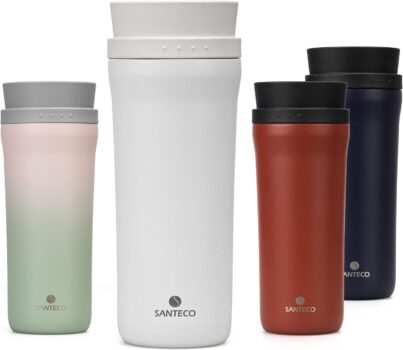SANTECO Thermobecher (480ml) für 8,80€