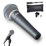 *PREISFEHLER* Shure Beta 58A dynamisches Mikrofon für 42,02€ (statt 172€)