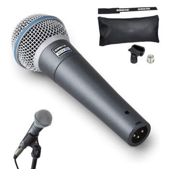 *PREISFEHLER* Shure Beta 58A dynamisches Mikrofon für 42,02€ (statt 172€)