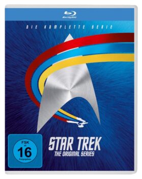 STAR TREK: Raumschiff Enterprise – Komplette Serie [Blu-ray] für 35,67€