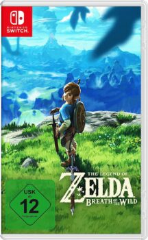 The Legend of Zelda: Breath of the Wild [Nintendo Switch] für 34,99 Euro