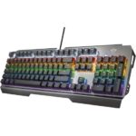 Trust Gaming GXT 877 Scarr – Mechanische Gaming-Tastatur für 24,99€