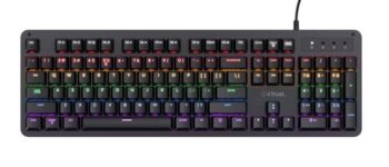 Trust GXT 863 Mazz mechanische Gaming-Tastatur für 19,99€ 