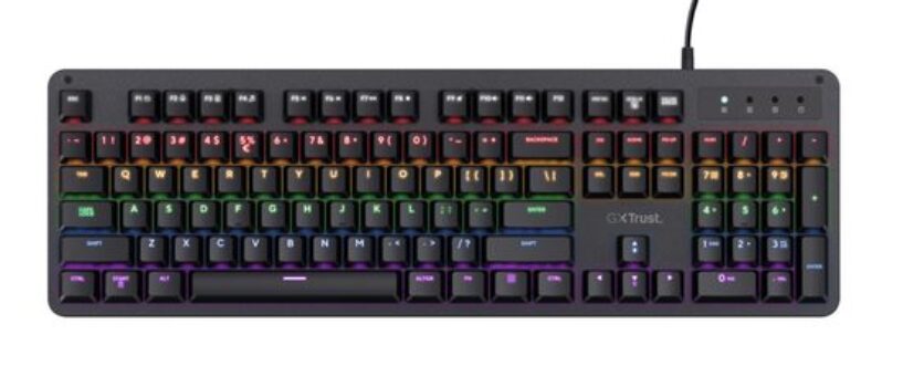Trust GXT 863 Mazz mechanische Gaming-Tastatur für 19,99€ 