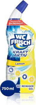 WC FRISCH – WC Reiniger Gel Lemon (750 ml) für 1,19€