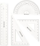 Westcott E-10303 00 Mathe-Set (4-teilig) für 1,01€