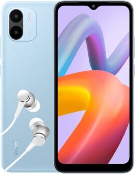 Xiaomi Redmi A2 Smartphone mit Kopfhörer für 69,90€