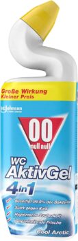 00 null null WC AktivGel 4in1 Flüssiger WC-Reiniger (750ml) für 1,34€