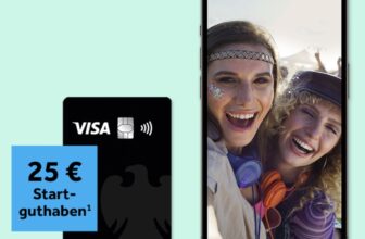 *KNALLER* Kostenlose Barclaycard Visa Kreditkarte mit 25€ Startguthaben