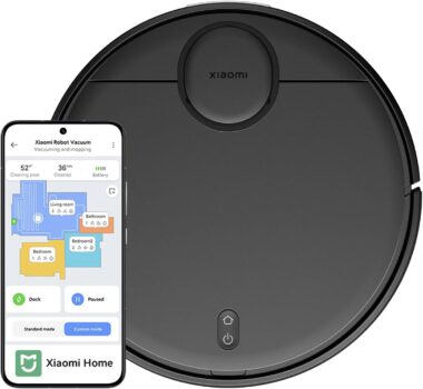 Xiaomi Robot Vacuum Cleaner T12 Saug-/Wischroboter für 134,99€