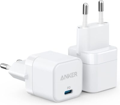 2x Anker PowerPort III USB-C Netzteil (20W) für 16,99€