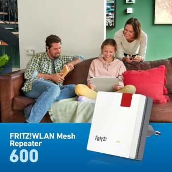 AVM FRITZ!WLAN Mesh Repeater 600 für 30 Euro