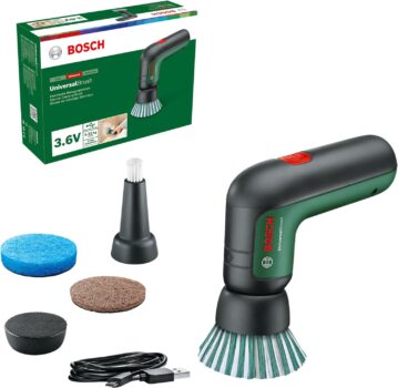 Bosch Home and Garden Akku Reinigungsbürste UniversalBrush für 29,99 Euro