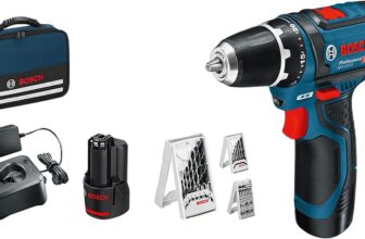 Bosch Professional GSR 12V-15 System Akkuschrauber (12V) für 100,04 Euro
