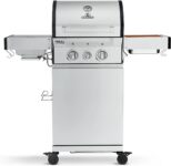 🥩 BURNHARD FRED Jr. Deluxe Series 3 2-Brenner Gasgrill für 485,19€