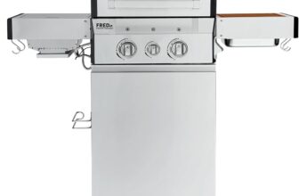 🥩 BURNHARD FRED Jr. Deluxe Series 3 2-Brenner Gasgrill für 486 Euro