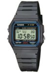 Casio Collection Chronograph F-91W-1YEG für 13,54€