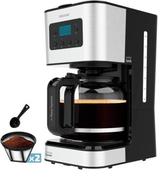 Cecotec Coffee 66 Smart Plus Tropfkaffeemaschine für 22,90€