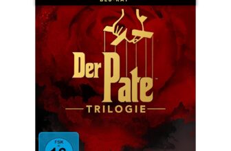 Der Pate Trilogie [Blu-ray] für 17,47 Euro