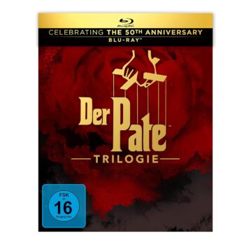 Der Pate Trilogie [Blu-ray] für 19,17 Euro