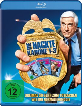 Die nackte Kanone – Teile 1-3 (Blu-ray) für 10,97 Euro