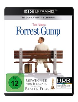 Forrest Gump (4K Ultra-HD) (+ Blu-ray 2D) für 12,47 Euro