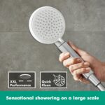 hansgrohe Crometta 100 – wassersparender Duschkopf für 14,94€