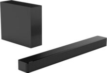 Hisense HS2100 2.1 Soundbar (Bluetooth, 240 W) für 106,99€