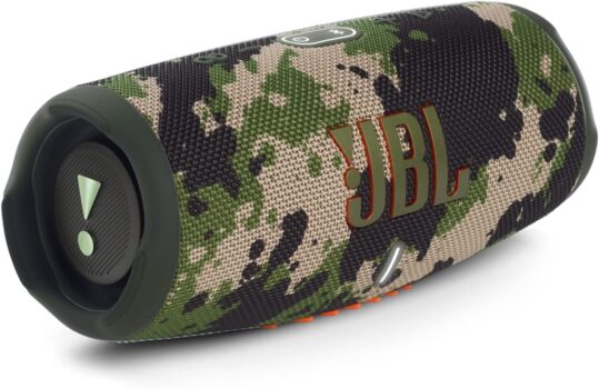 JBL Charge 5 Bluetooth-Lautsprecher (Camouflage) für 117,64€