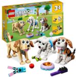LEGO 31137 Creator 3in1 Niedliche Hunde Set für 17,99€