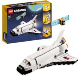 LEGO Creator 3in1 Spaceshuttle (31134) für 6,59 Euro