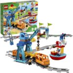 LEGO DUPLO Güterzug – „Push & Go“-Lok (10875) für 79,90 Euro