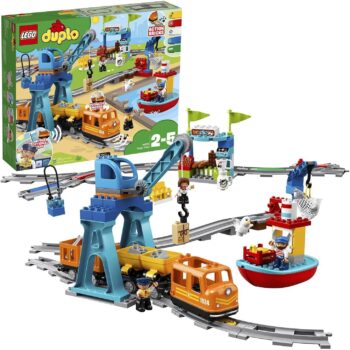 LEGO DUPLO Güterzug – „Push & Go“-Lok (10875) für 79,90 Euro