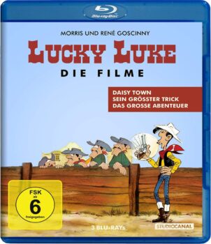 Lucky Luke – Die Spielfilm Edition [Blu-ray] für 14,87€
