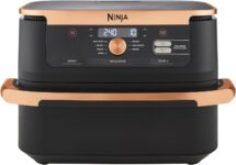 Ninja Foodi FlexDrawer Dual Zone Heißluftfritteuse (AF500EUCP) für 209,99€