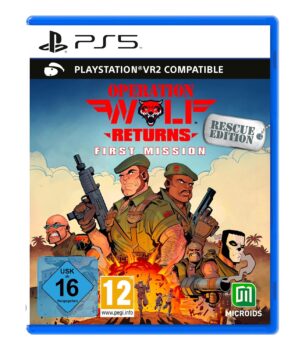 Operation Wolf Returns: First Mission – Rescue Edition [Playstation 5] für 15,99€