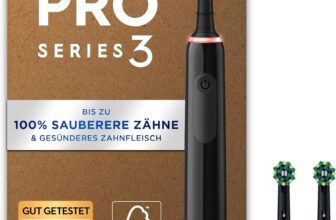 Oral-B Pro Series 3 Plus Edition – Elektrische Zahnbürste für 49,99 Euro