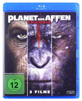 Planet der Affen Trilogie [Blu-ray] für 13,57 Euro