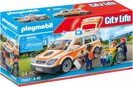 PLAYMOBIL City Life 71037 Notarzt-PKW für 20,12€