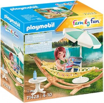 PLAYMOBIL Family Fun – Hängematte (71428) für 7,16€