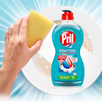 Pril Kraft-Gel Handgeschirrspülmittel (450 ml) für 1,34€
