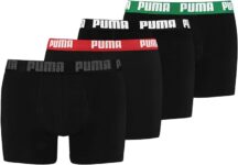 4er Pack Puma Basic Boxershorts für 19,99€