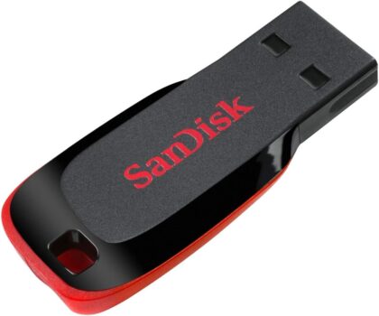 SanDisk Cruzer Blade USB 2.0 Flash Drive (128GB) für 6,99€
