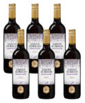 6 Flaschen Santa Aurelia Sangiovese Rotwein für 26,94€