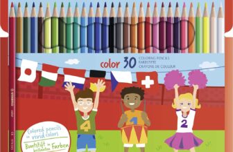 30er Pack STABILO color Buntstifte für 5,99 Euro