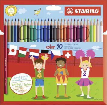 30er Pack STABILO color Buntstifte für 7,19 Euro
